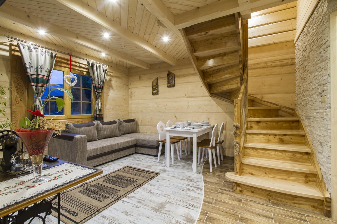 Domek Z Widokiem Harenda View Zakopane Esterno foto