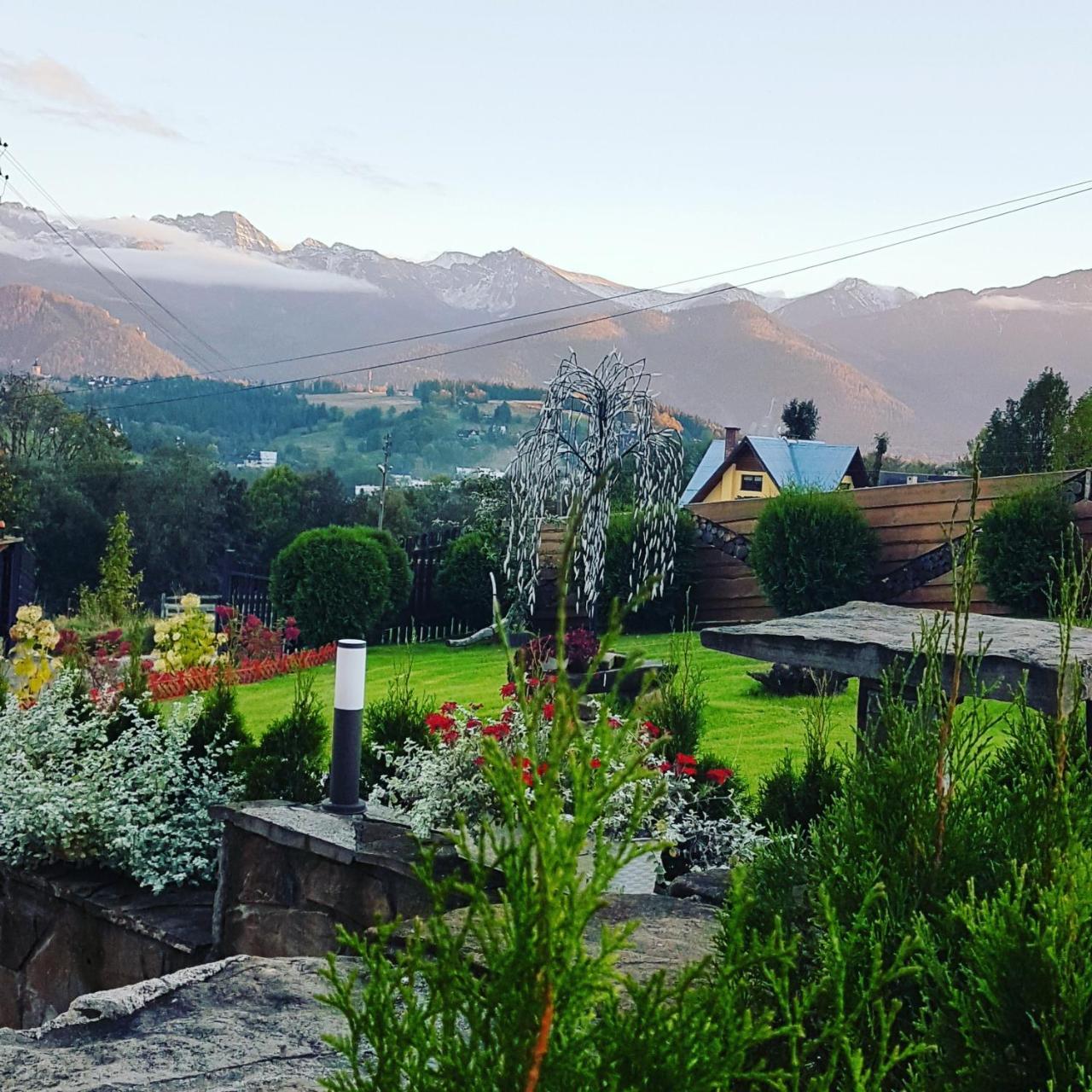Domek Z Widokiem Harenda View Zakopane Esterno foto